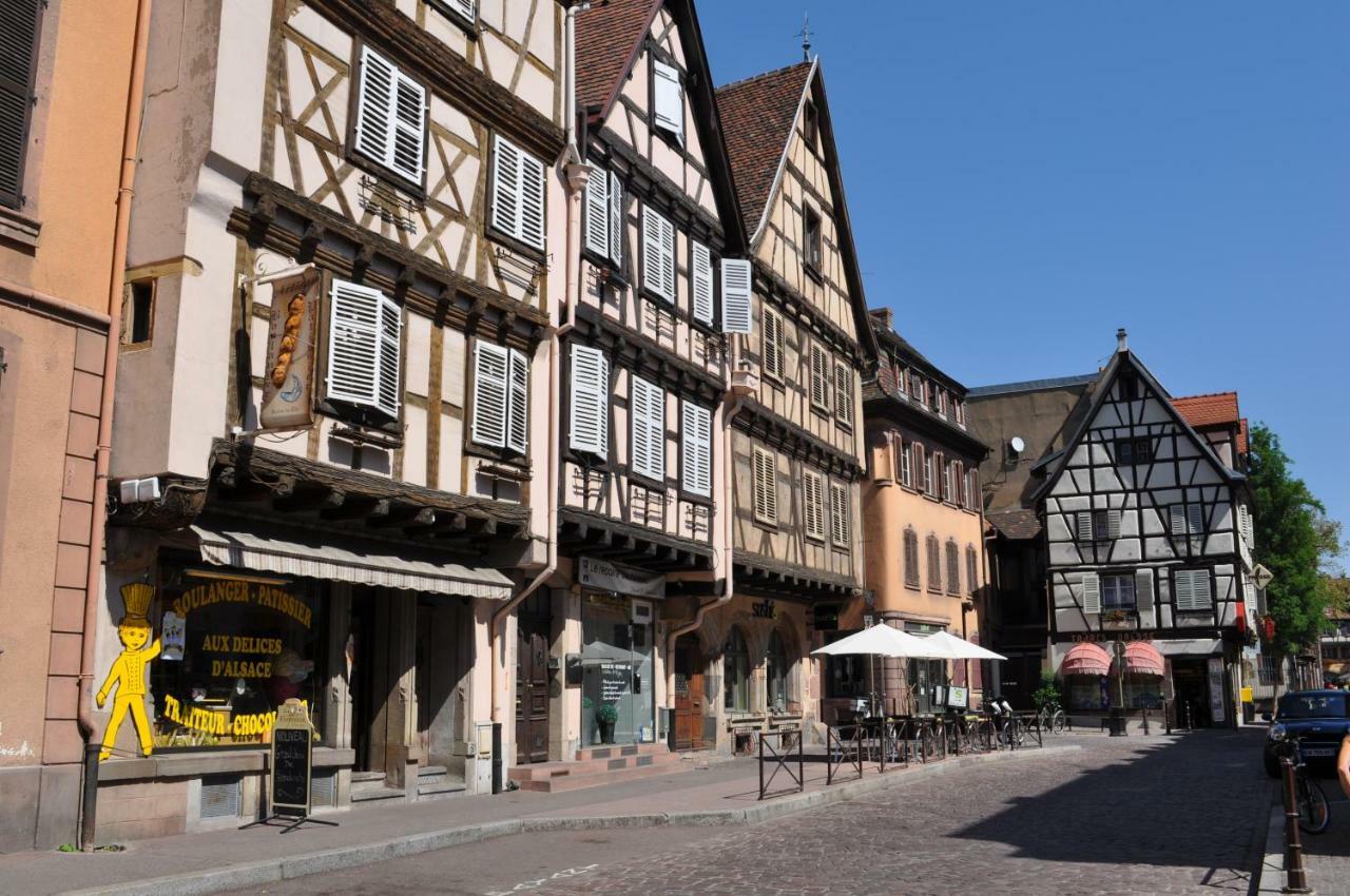 Gite Grand'Rue "Climatise" Colmar Exterior foto