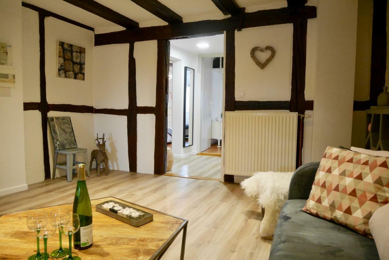 Gite Grand'Rue "Climatise" Colmar Exterior foto