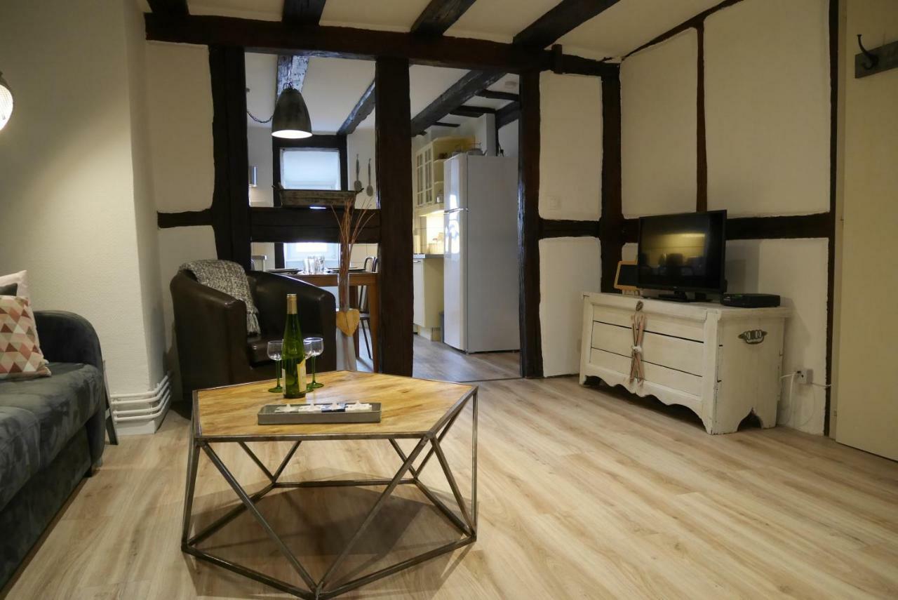 Gite Grand'Rue "Climatise" Colmar Exterior foto