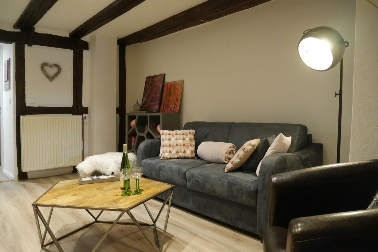 Gite Grand'Rue "Climatise" Colmar Exterior foto